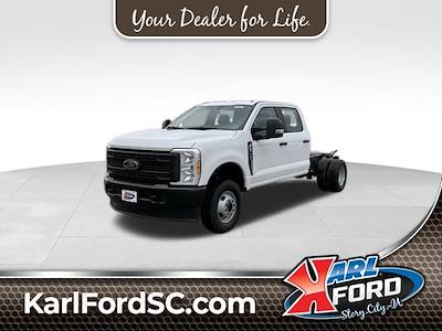 2025 Ford F-350 Crew Cab DRW 4x4 Cab Chassis for sale #C1511 - photo 1