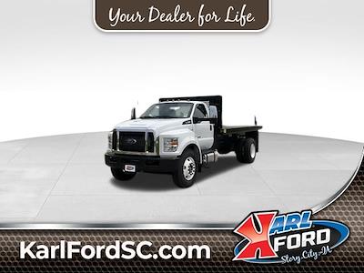 2026 Ford F-650 Regular Cab DRW 4x2 Monroe Truck Equipment Flatbed Truck for sale #C1530 - photo 1