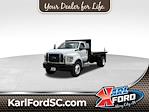 2026 Ford F-650 Regular Cab DRW 4x2 Monroe Truck Equipment Flatbed Truck for sale #C1530 - photo 1