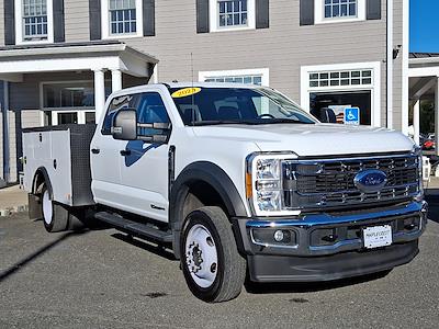 2023 Ford F-450 Crew Cab DRW 4x4 Service Truck for sale #24F17A - photo 1