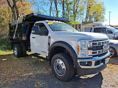 2024 Ford F-600 Regular Cab DRW 4WD SH Truck Bodies Dump Truck for sale #24F185 - photo 1