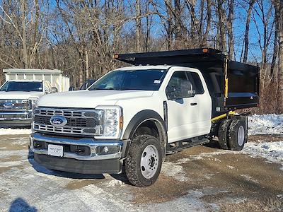 New 2024 Ford F-550 Super Cab 4WD 9' 6" SH Truck Bodies Landscape Dump for sale #24F275 - photo 1