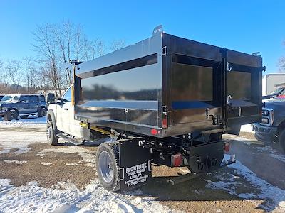 New 2024 Ford F-550 Super Cab 4WD 9' 6" SH Truck Bodies Landscape Dump for sale #24F275 - photo 2