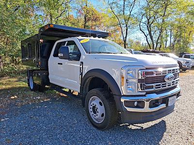 2024 Ford F-550 Super Cab DRW 4WD SH Truck Bodies Landscape Dump for sale #24F275 - photo 1