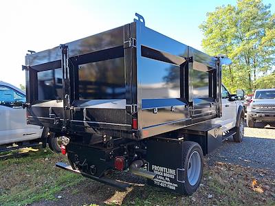 2024 Ford F-550 Super Cab DRW 4WD SH Truck Bodies Landscape Dump for sale #24F275 - photo 2