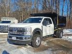 New 2024 Ford F-550 Super Cab 4WD 9' 6" SH Truck Bodies Landscape Dump for sale #24F275 - photo 1