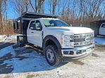 New 2024 Ford F-550 Super Cab 4WD 9' 6" SH Truck Bodies Landscape Dump for sale #24F275 - photo 3