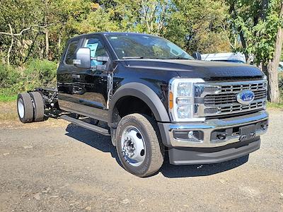 New 2024 Ford F-550 XL Super Cab 4x4 Cab Chassis for sale #24F278 - photo 1