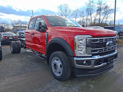 2024 Ford F-550 Super Cab DRW 4x4 Cab Chassis for sale #24F315 - photo 1