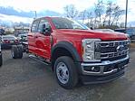 2024 Ford F-550 Super Cab DRW 4x4 Cab Chassis for sale #24F315 - photo 1