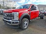 2024 Ford F-550 Super Cab DRW 4x4 Cab Chassis for sale #24F315 - photo 3