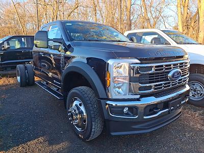 New 2024 Ford F-550 XL Super Cab 4x4 Cab Chassis for sale #24F320 - photo 1