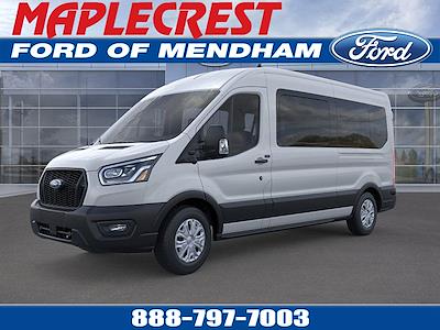 2024 Ford Transit 350 Medium Roof RWD Passenger Van for sale #24T175 - photo 1