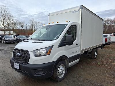 New 2024 Ford Transit 350 HD 14' Rockport Box Van with Walkramp for sale #24T187 - photo 1