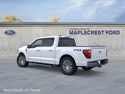 2025 Ford F-150 SuperCrew Cab 4x4 Pickup for sale #25F102 - photo 2