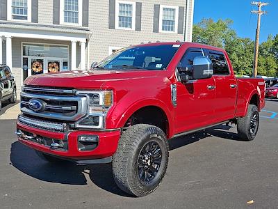 Used 2022 Ford F-250 Platinum Crew Cab 4WD Pickup for sale #25F175A - photo 1