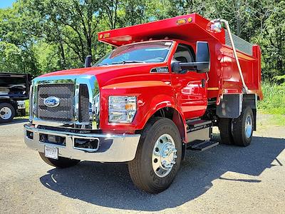 2025 Ford F-650 Regular Cab DRW RWD SH Truck Bodies Dump Truck for sale #25F2 - photo 1