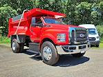 2025 Ford F-650 Regular Cab DRW RWD SH Truck Bodies Dump Truck for sale #25F2 - photo 3