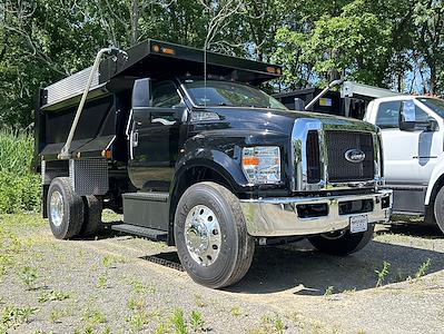 2025 Ford F-650 Regular Cab DRW RWD SH Truck Bodies Dump Truck for sale #25F3 - photo 1