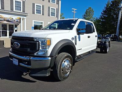 2021 Ford F-550 Crew Cab DRW 4x4 Cab Chassis for sale #25F51A - photo 1