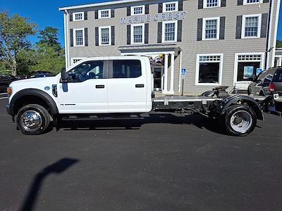 2021 Ford F-550 Crew Cab DRW 4x4 Cab Chassis for sale #25F51A - photo 2