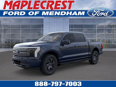New 2025 Ford F-150 Lightning Lariat SuperCrew Cab AWD Pickup for sale #25F84 - photo 1