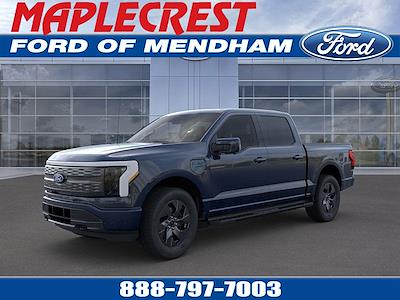 2025 Ford F-150 Lightning SuperCrew Cab AWD Pickup for sale #25F91 - photo 1