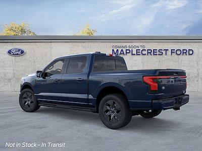 New 2025 Ford F-150 Lightning Lariat SuperCrew Cab AWD Pickup for sale #25F94 - photo 2