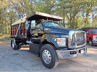 2025 Ford F-750 Regular Cab DRW RWD Dump Truck for sale #25FC10 - photo 1