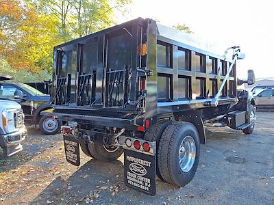 2025 Ford F-750 Regular Cab DRW RWD Dump Truck for sale #25FC10 - photo 2