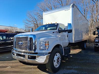 New 2025 Ford F-650 Regular Cab 24' Rockport Box Truck with Liftgate for sale #25FC12 - photo 1