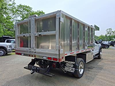 2025 Ford F-550 Super Cab DRW 4x4 Landscape Dump for sale #25FC19 - photo 2