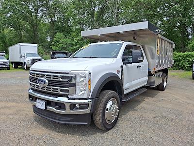 New 2025 Ford F-550 Super Cab 4WD 12' Martin Truck Bodies Landscape Dump for sale #25FC19 - photo 1