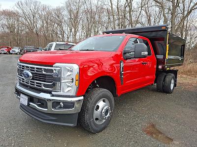 2025 Ford F-350 Super Cab DRW 4WD SH Truck Bodies Landscape Dump for sale #25FC24 - photo 1