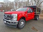 2025 Ford F-350 Super Cab DRW 4WD SH Truck Bodies Landscape Dump for sale #25FC24 - photo 1