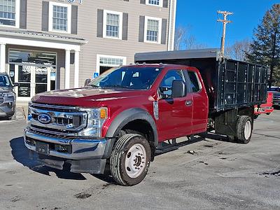 Used 2021 Ford F-550 - photo 1