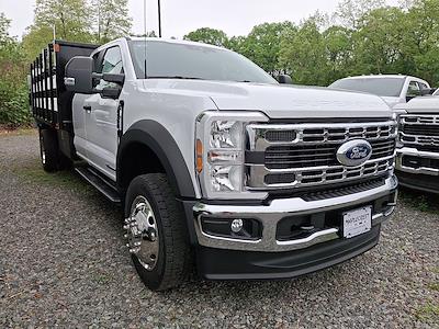 New 2025 Ford F-550 Super Cab 4x4 Stake Bed for sale #25FC27 - photo 1