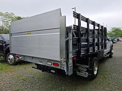 New 2025 Ford F-550 Super Cab 4x4 Stake Bed for sale #25FC27 - photo 2