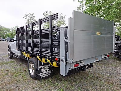 2025 Ford F-550 Super Cab DRW 4WD SH Truck Bodies Stake Bed for sale #25FC27 - photo 2