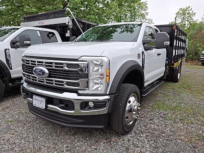 2025 Ford F-550 Super Cab DRW 4WD SH Truck Bodies Stake Bed for sale #25FC27 - photo 1