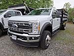 2025 Ford F-550 Super Cab DRW 4WD SH Truck Bodies Stake Bed for sale #25FC27 - photo 1
