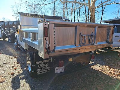 New 2025 Ford F-550 Super Cab Stainless Steel Dump Truck for sale #25FC28 - photo 2
