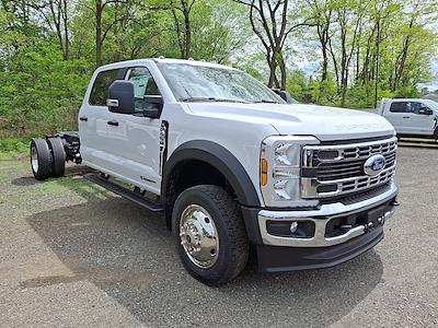 New 2025 Ford F-550 XL Crew Cab 4x4 Cab Chassis for sale #25FC29 - photo 1