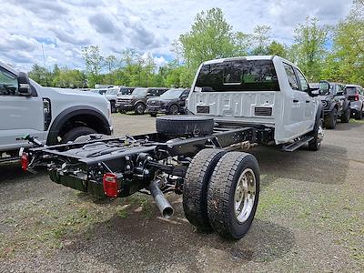 New 2025 Ford F-550 XL Crew Cab 4x4 Cab Chassis for sale #25FC29 - photo 2