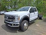 New 2025 Ford F-550 XL Crew Cab 4x4 Cab Chassis for sale #25FC29 - photo 3