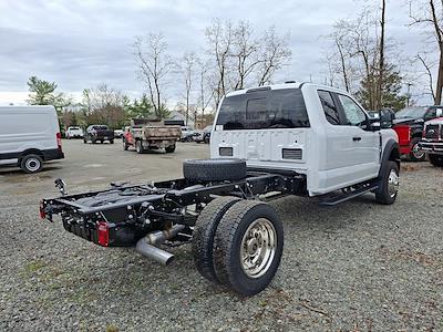 New 2025 Ford F-550 XL Super Cab 4x4 Cab Chassis for sale #25FC38 - photo 2