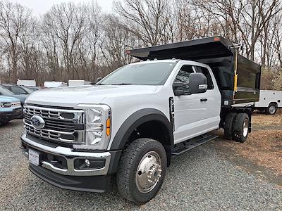 2025 Ford F-550 Super Cab DRW 4WD SH Truck Bodies Landscape Dump for sale #25FC38 - photo 1