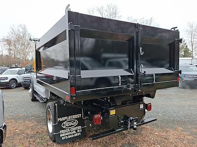 2025 Ford F-550 Super Cab DRW 4WD SH Truck Bodies Landscape Dump for sale #25FC38 - photo 2