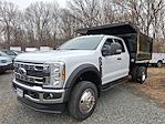 2025 Ford F-550 Super Cab DRW 4WD SH Truck Bodies Landscape Dump for sale #25FC38 - photo 1