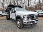 2025 Ford F-550 Super Cab DRW 4WD SH Truck Bodies Landscape Dump for sale #25FC38 - photo 3